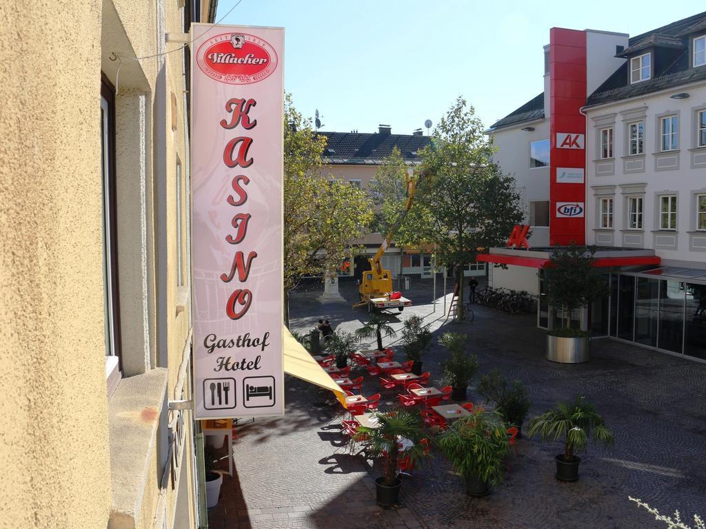 Hotel Gasthof Kasino Villach Eksteriør bilde