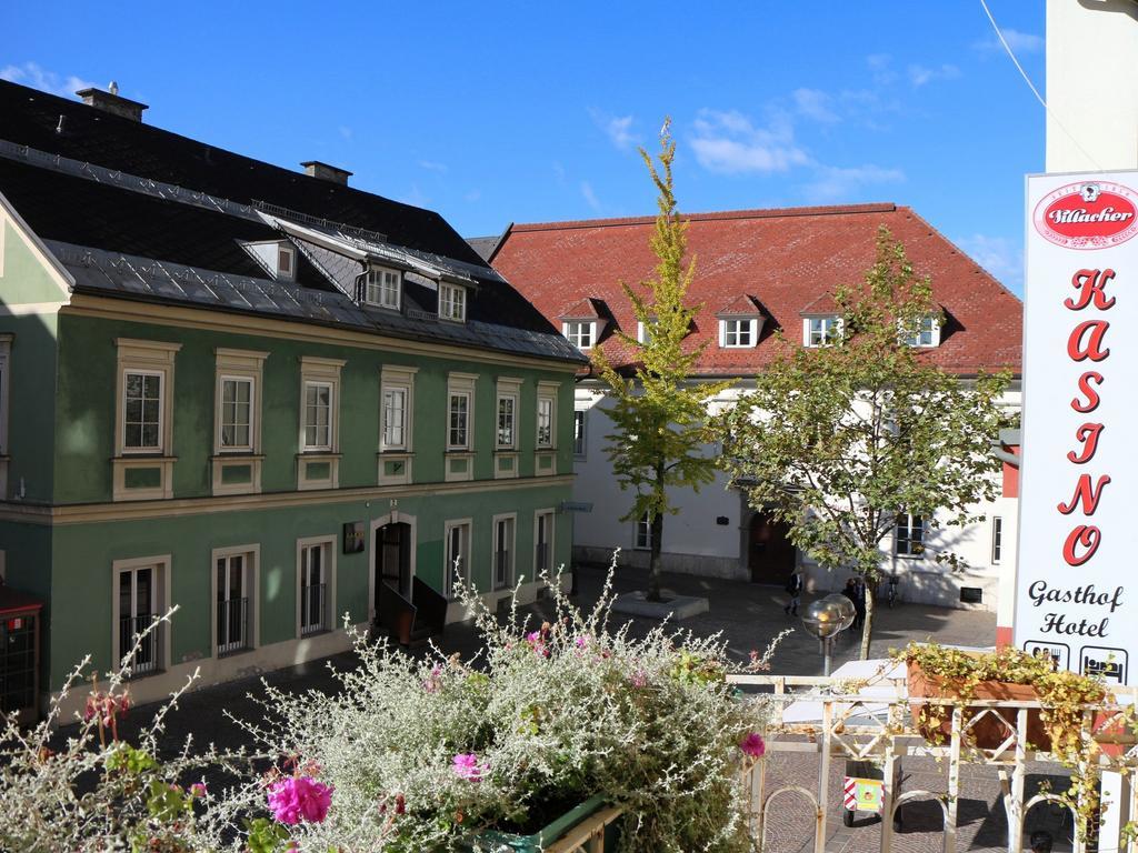 Hotel Gasthof Kasino Villach Eksteriør bilde