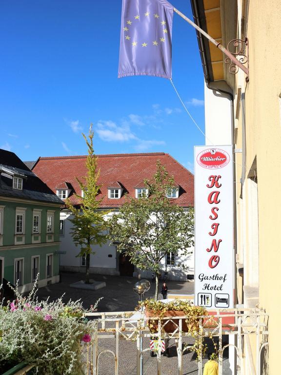 Hotel Gasthof Kasino Villach Eksteriør bilde